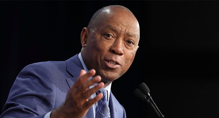Mayor Turner - Houston City Life