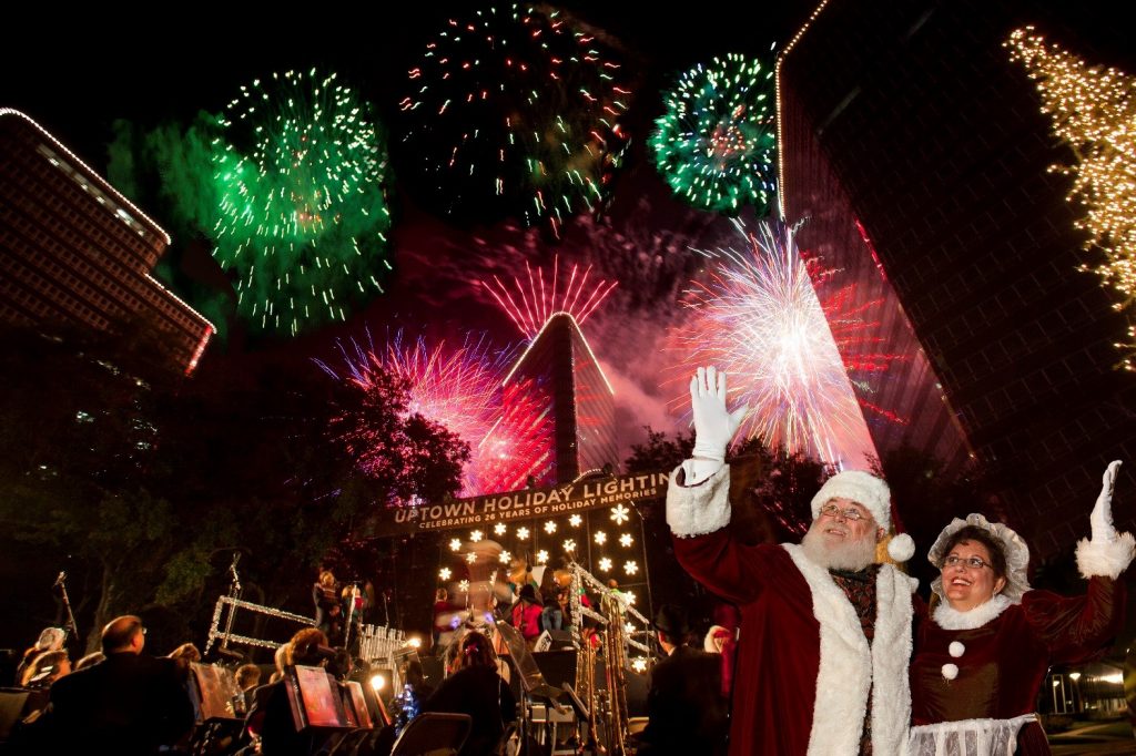 Uptown Holiday Lighting Returns