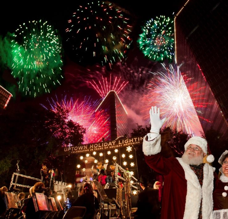 Uptown-Houston-Holiday-Lighting-Fireworks-with-Mr.-and-Mrs.-Claus_-Image-Courtesy-of-Uptown-Houston-1