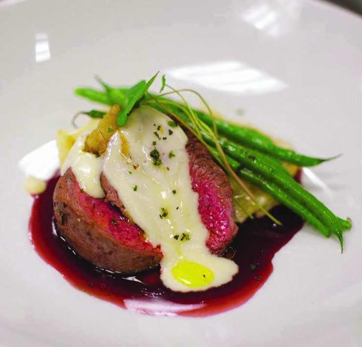 Bisteccameatdish