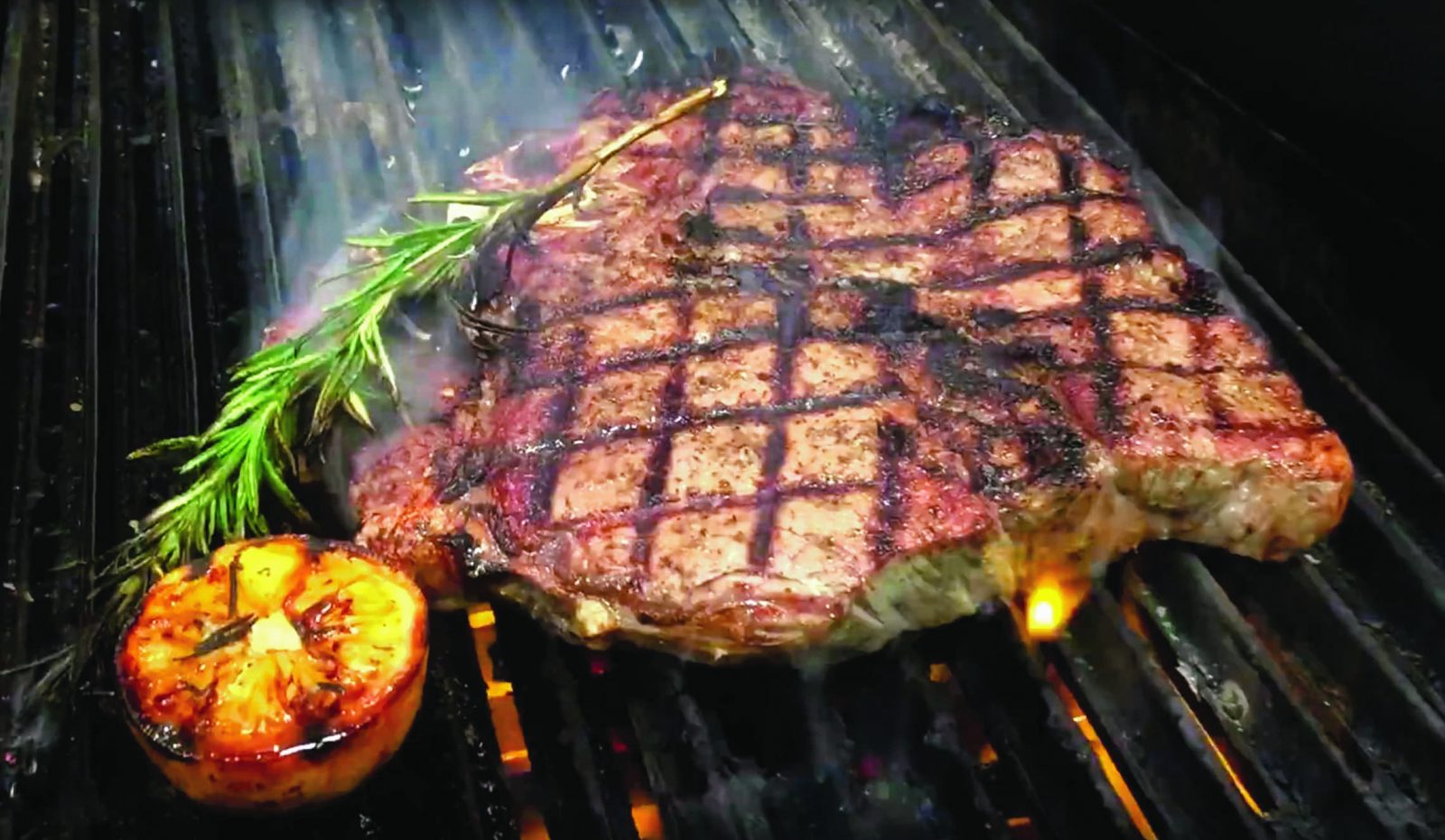 Bisteccasteakongrill