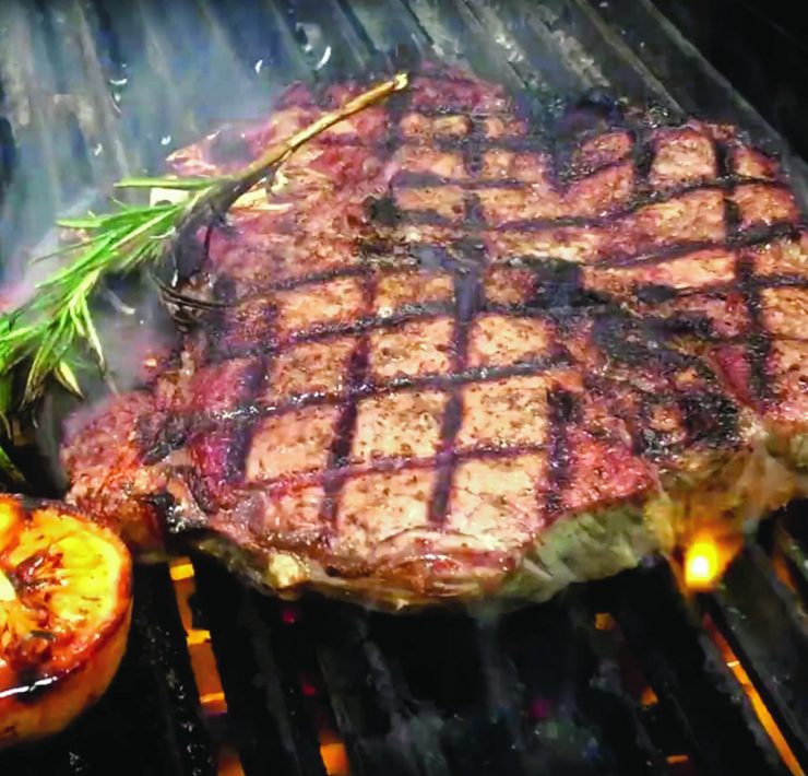 Bisteccasteakongrill