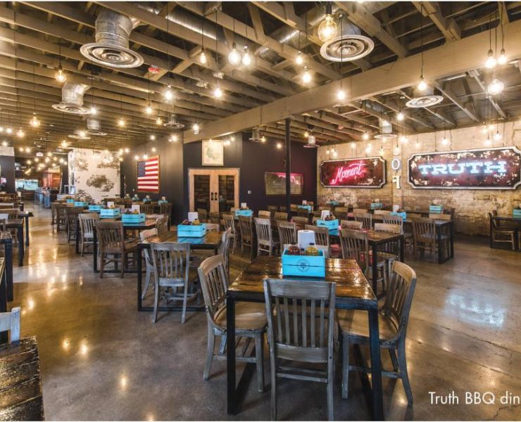 Places To Eat in Houston