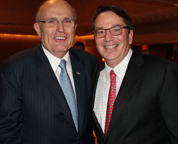 Giuliani_and_HBF_Chair_Glenn_Ballard