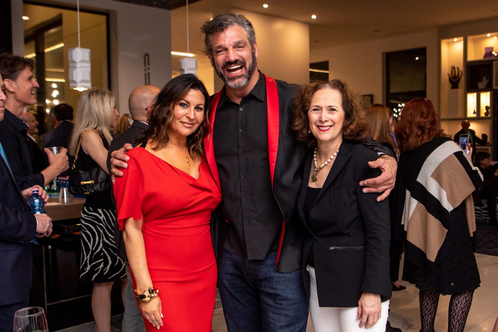 Tina-Silvestri-Lou-Savarese-Franelle-Rogers-Photo-by-Michelle-Watson