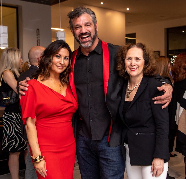 Tina-Silvestri-Lou-Savarese-Franelle-Rogers-Photo-by-Michelle-Watson