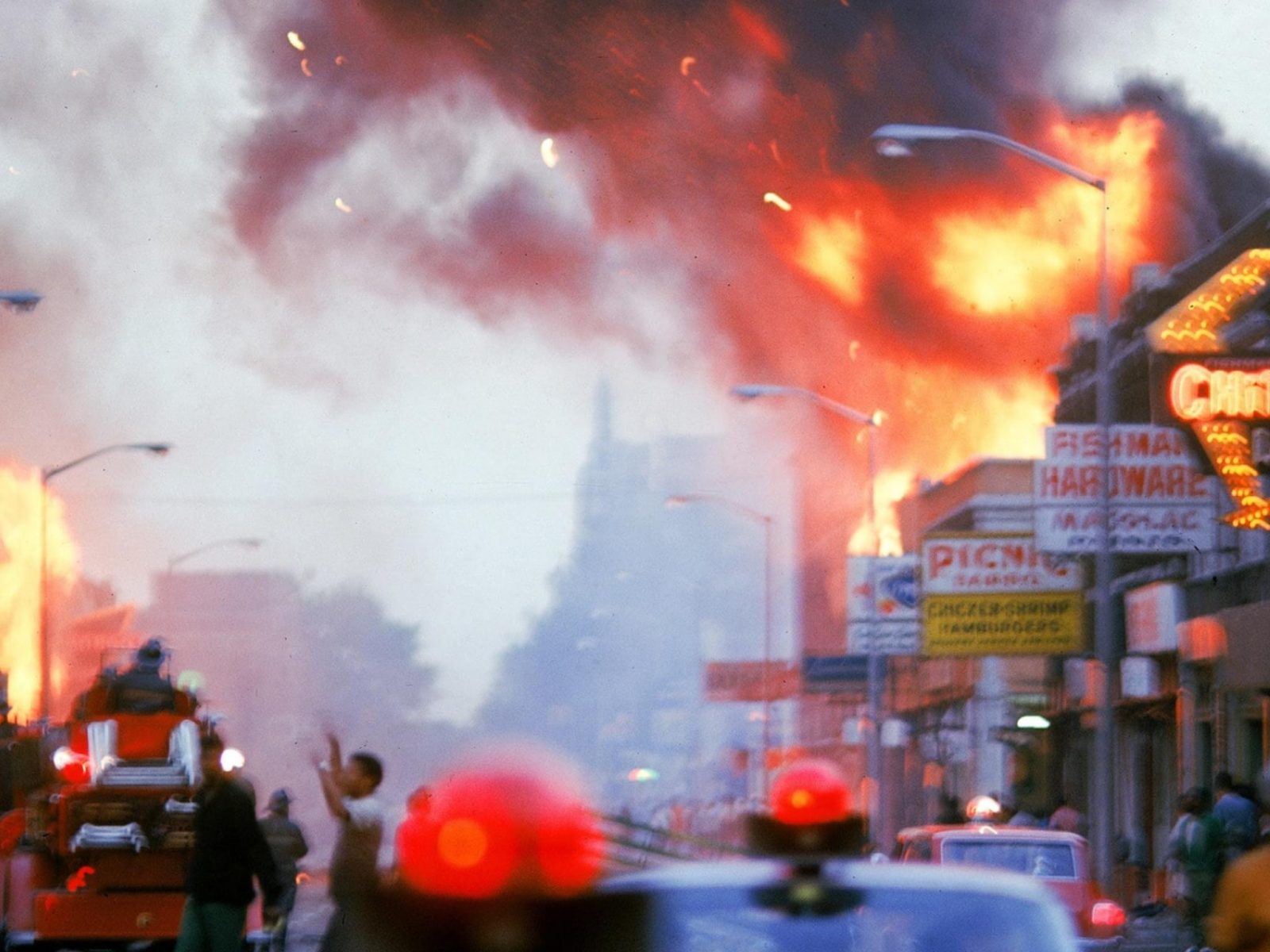 Detroit Riots - Houston Sports News