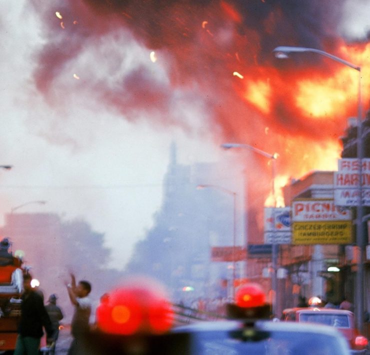 Detroit Riots - Houston Sports News