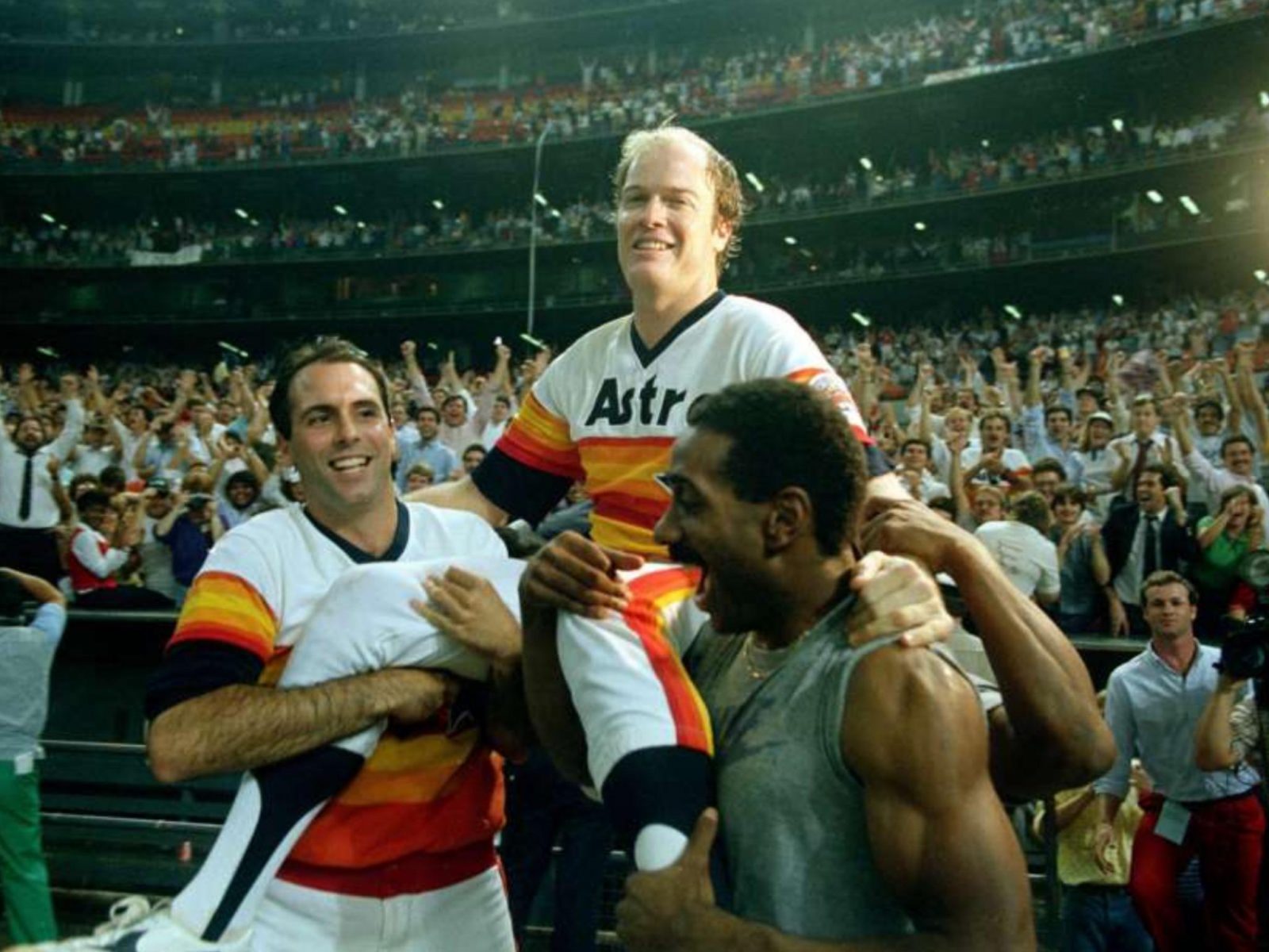 Mike Scott After no-hitter Houston Sports News