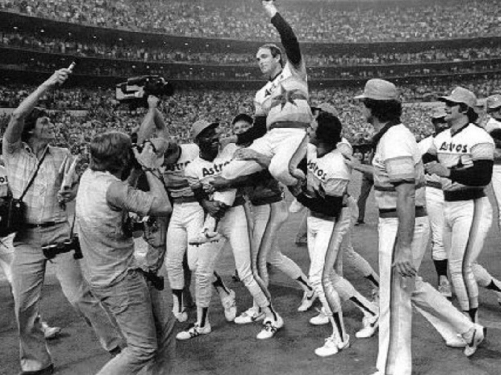 Nolan Ryan After No-Hitters Houston Sports News