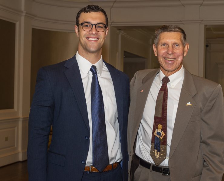 LtoR-Ashton-Radvansky-honored-for-sportsmanship-Doug-Earle-honored-for-integrity