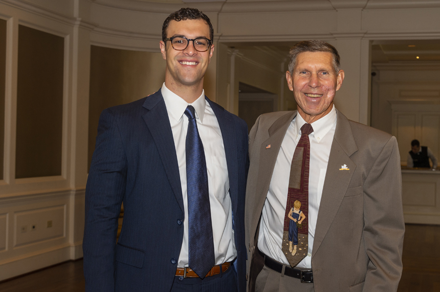 LtoR-Ashton-Radvansky-honored-for-sportsmanship-Doug-Earle-honored-for-integrity