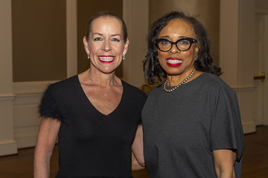 LtoR-Auction-Chairs-Rosemary-Schatzman-Phyllis-Williams