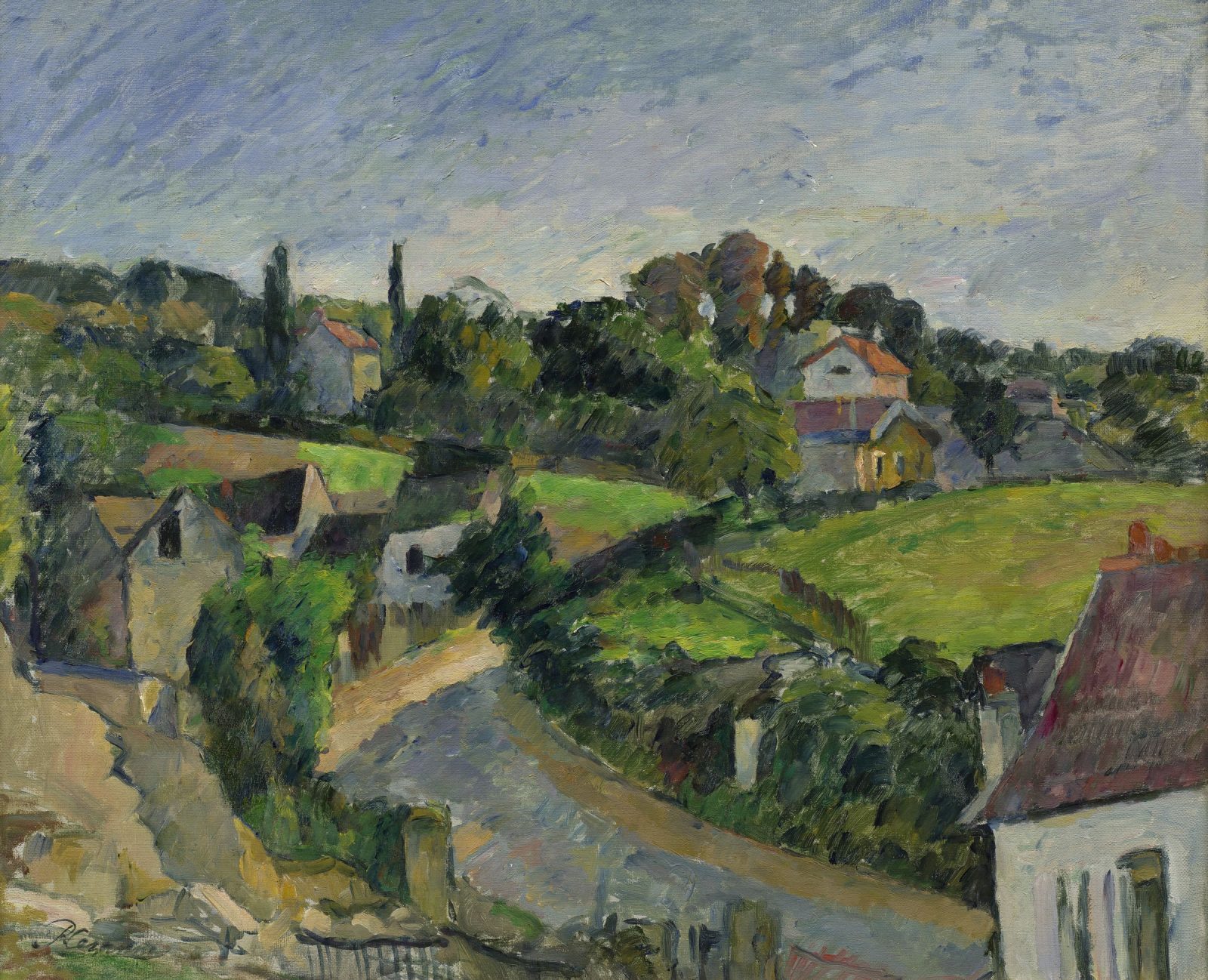 5-Paul-Cézanne-The-Turning-Road