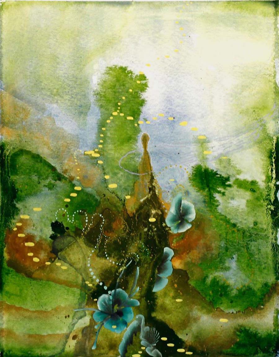 Grayson-Chandler-Basin-2020-Watercolor-and-Gouache-on-Paper-12x9-in-1