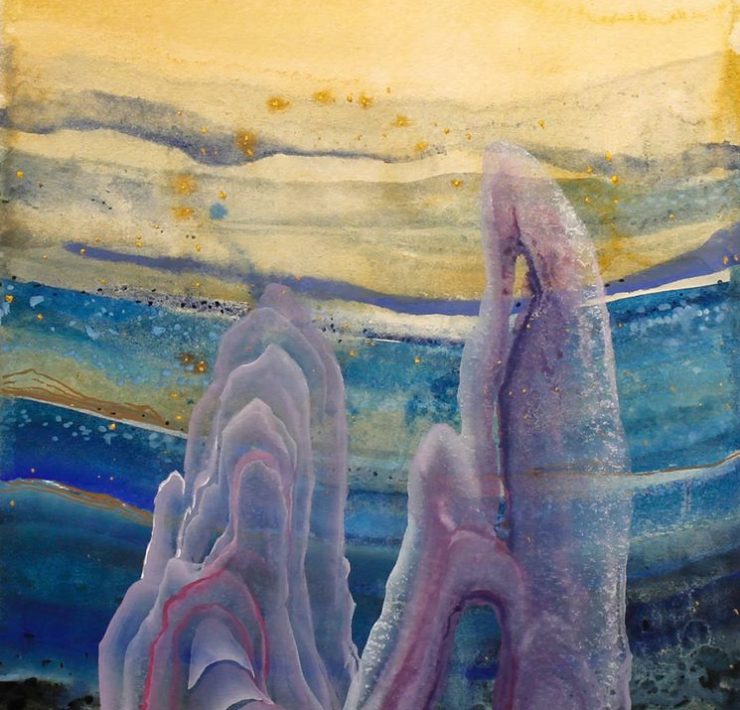 Grayson-Chandler-Gulch-2020-Watercolor-and-Gouache-on-Paper-12x9-in