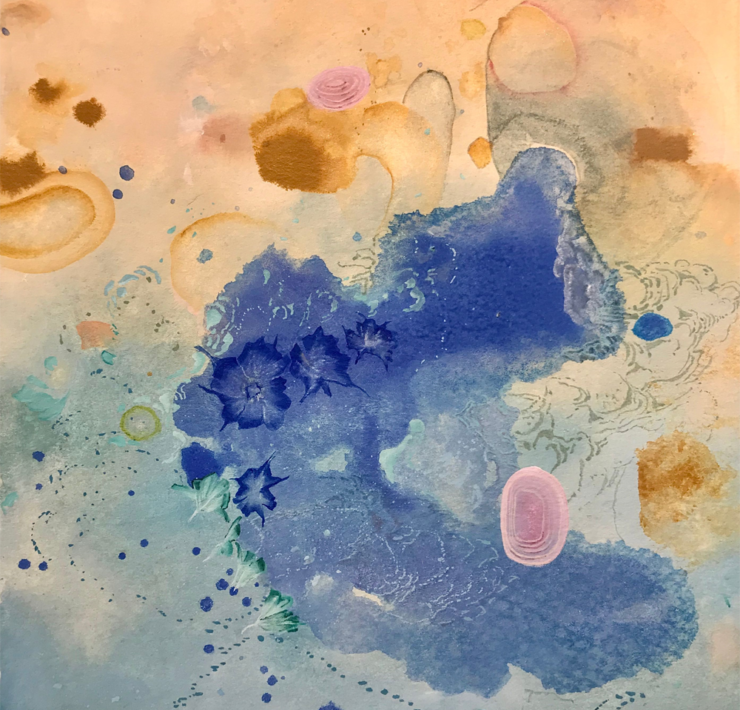 Grayson-Chandler-Sentiment-2020-Watercolor-and-Gouache-on-Paper-12x9-in