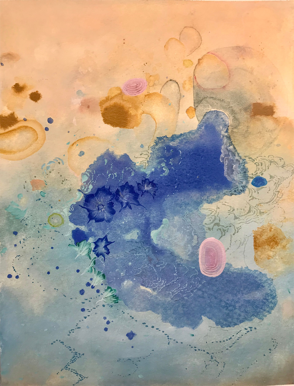 Grayson-Chandler-Sentiment-2020-Watercolor-and-Gouache-on-Paper-12x9-in