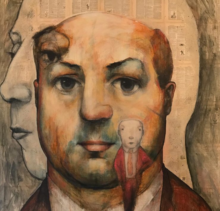1-My-Imaginary-Mentor-Alexej-Jawlensky-2020Mixed-Med-on-canvas-6ftx5ft