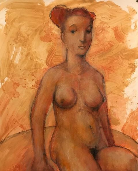 4-Judith-VII-2020-Mixed-Media-30-x-23