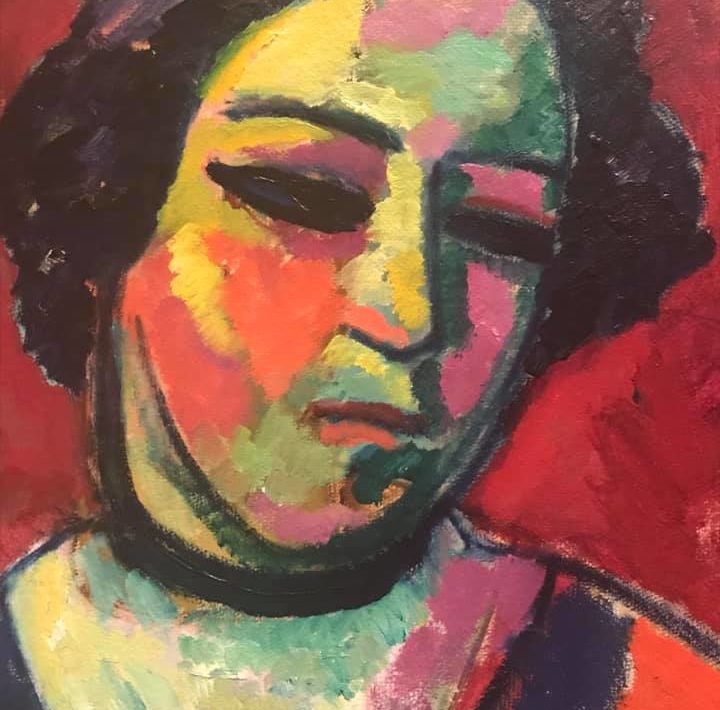9-Alexej-Jawlensky-Portrait-of-a-Woman-1912-Museum-of-Fine-Arts-Houston