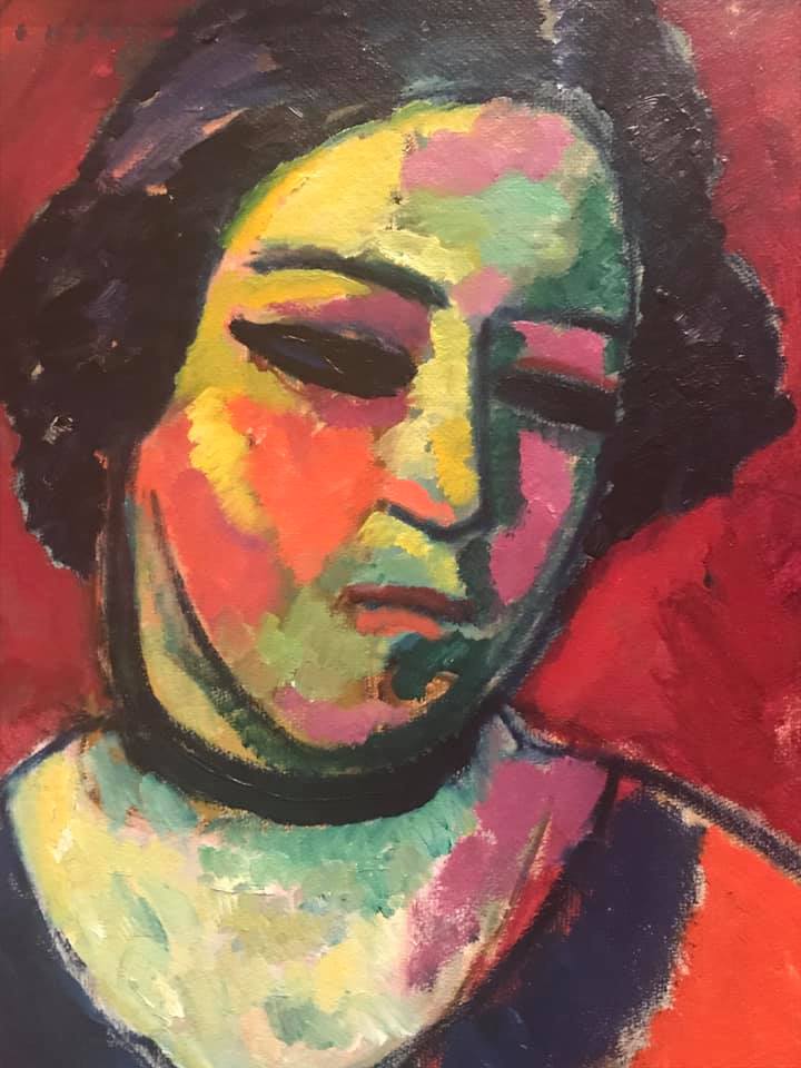 9-Alexej-Jawlensky-Portrait-of-a-Woman-1912-Museum-of-Fine-Arts-Houston