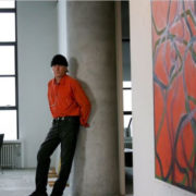 Brice-Marden-in-studio