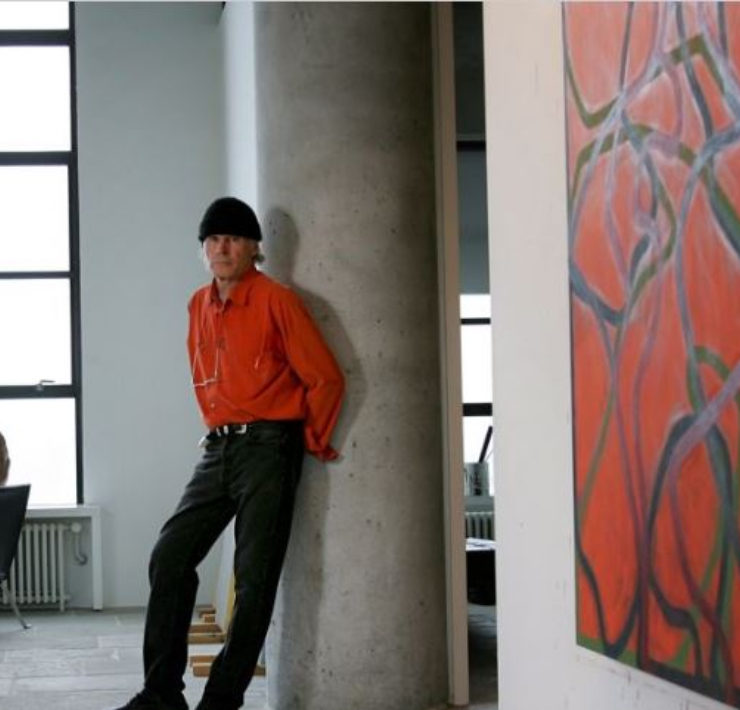 Brice-Marden-in-studio