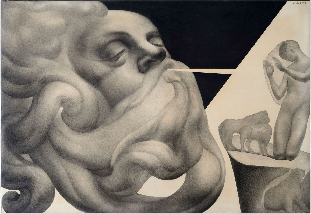 Adolfo-Wildt-Animantium-Rex-Homo-1925