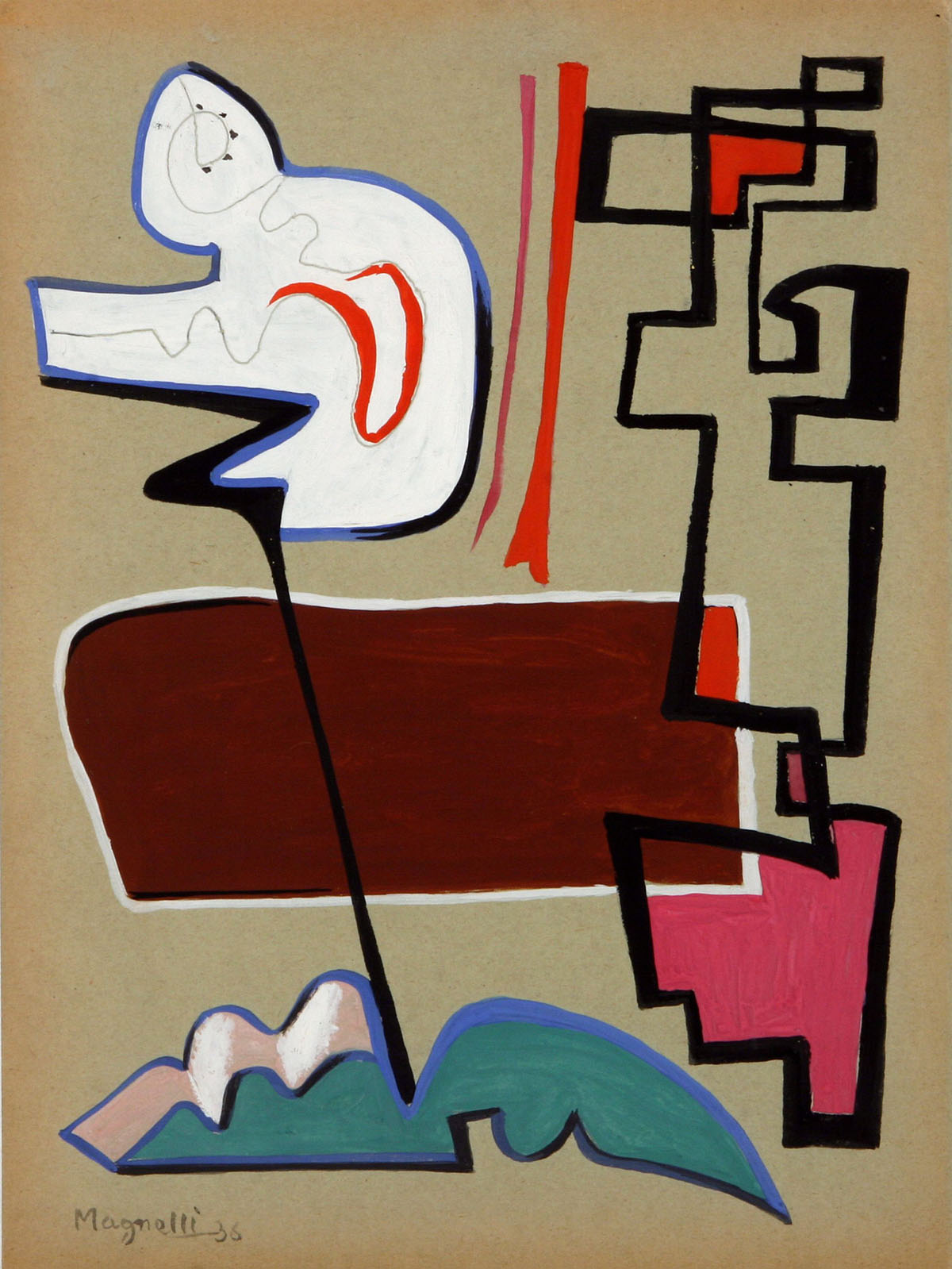 Alberto-Magnelli-Untitled-Composition-1936