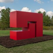 Carmen-Herrera-_Untitled-Estructura_-Red