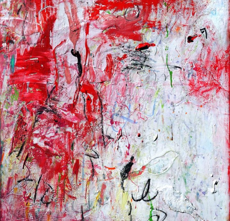 4-Roberta-Harris-“Gypsy-Moon”-2020.-Oil-and-MM-on-Canvas-40-x-30-in