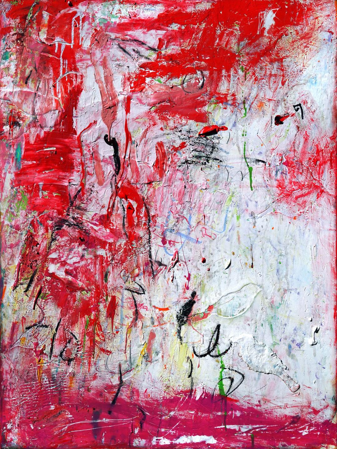 4-Roberta-Harris-“Gypsy-Moon”-2020.-Oil-and-MM-on-Canvas-40-x-30-in