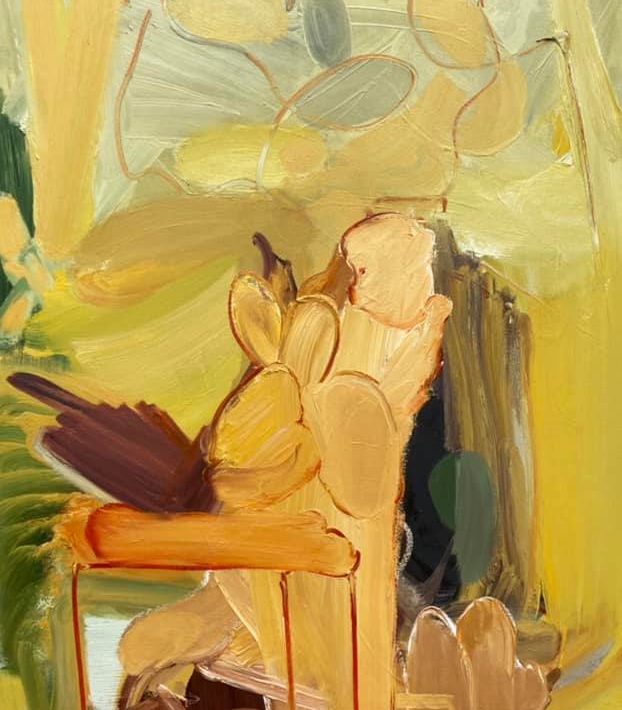 1-Tod-Bailey-“Winnie-the-Pooh”-2021-Oil-on-Canvas-51-x-33-inches