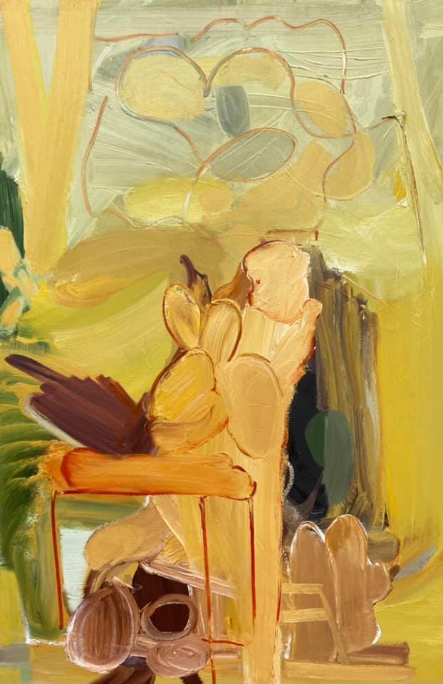 1-Tod-Bailey-“Winnie-the-Pooh”-2021-Oil-on-Canvas-51-x-33-inches