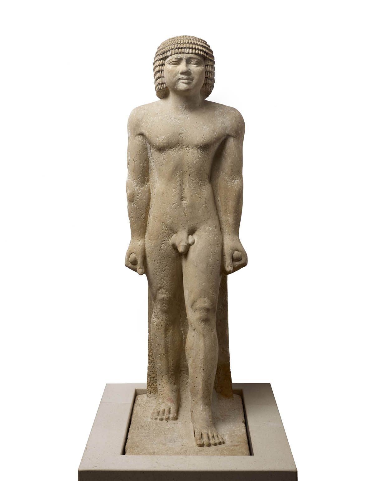 3-Egyptian-Figure-of-a-Nude-Man