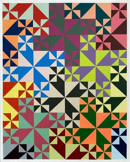 4-Christopher-Cascio-Untitled-Pinwheel-Acrylic-Aerosol-2020-2021-16-x-20-inches