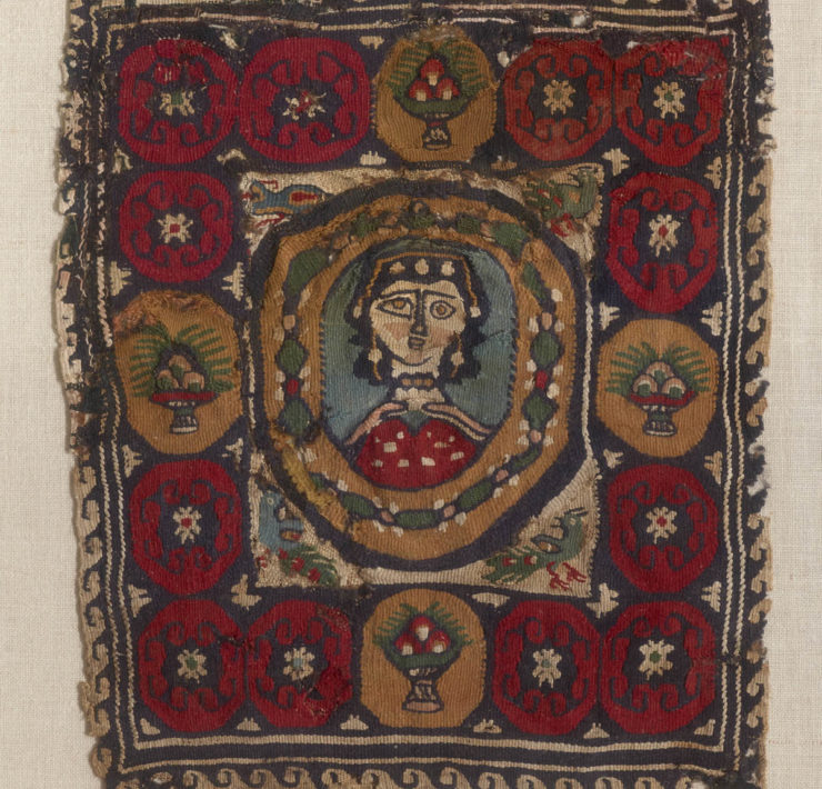 4-Coptic-Square-with-Female-Bust
