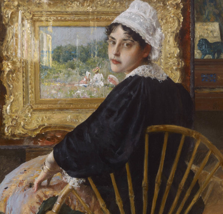 7-William-Merritt-Chase-An-Artist’s-Wife