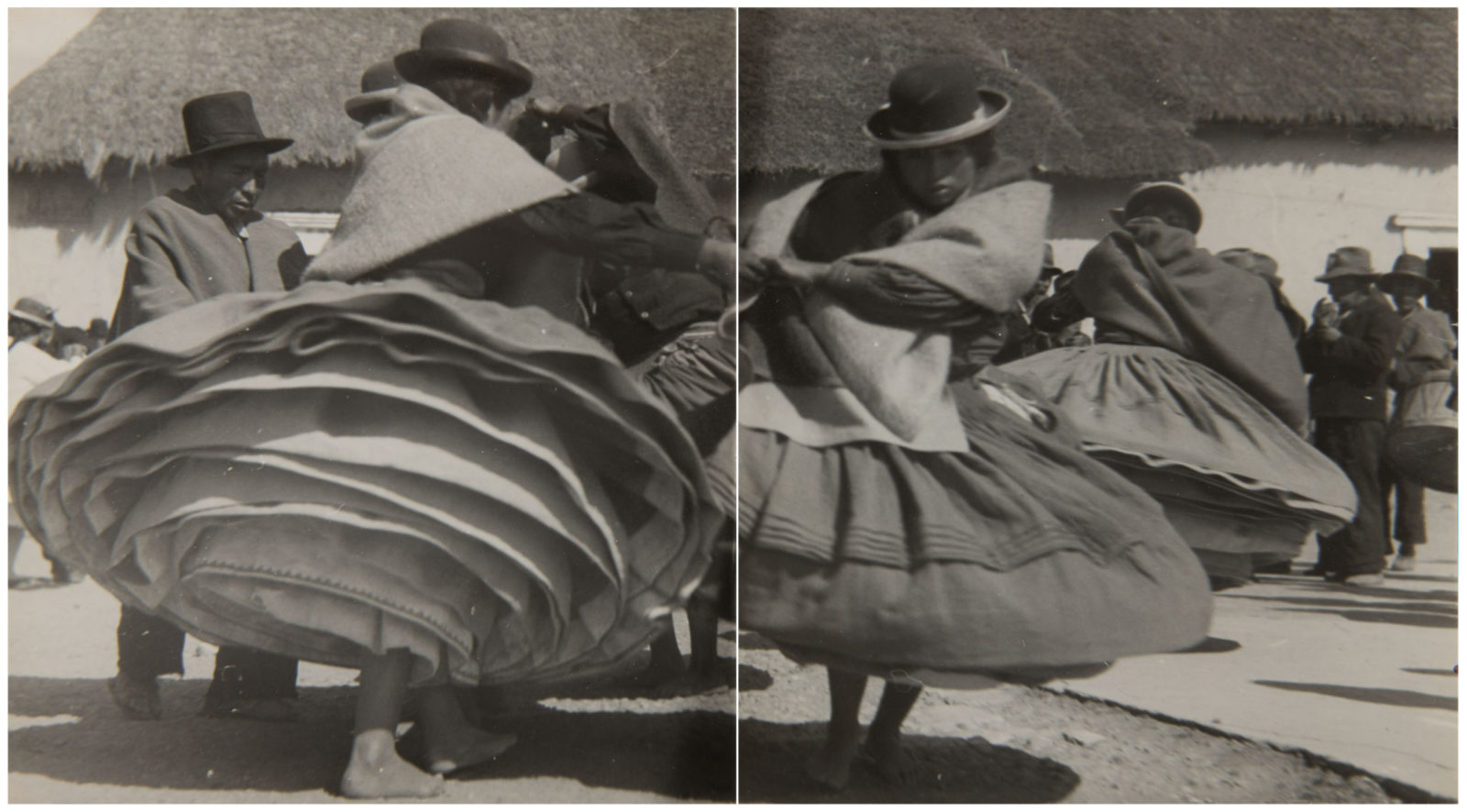 10-Pierre-Verger-Untitled-Women-Spinning-Like-Tops-Displaying-Layer-Upon-Layer-of-Brightly-Colored-Petticoats-Ilave-Puno-Peru-1939–45