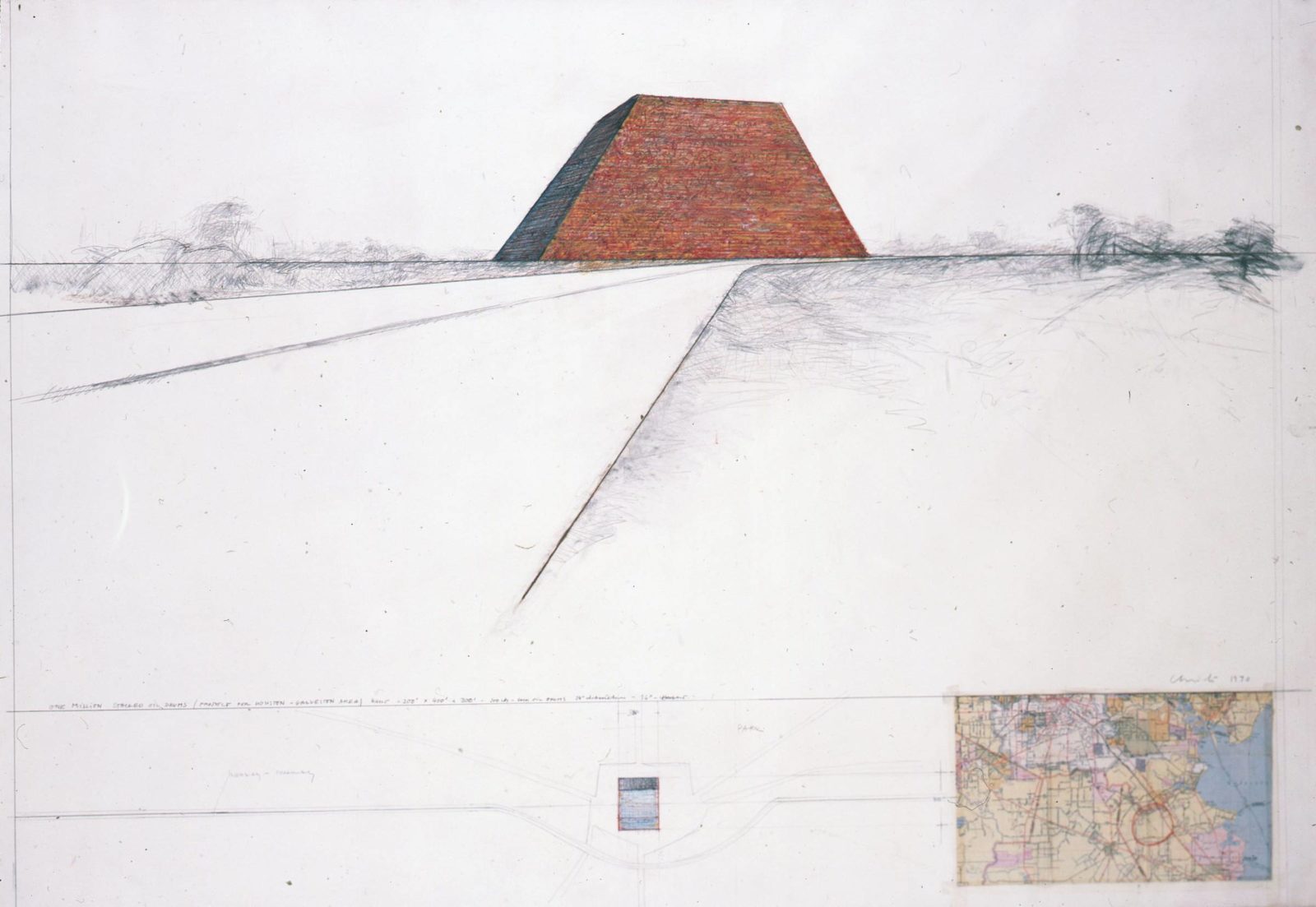 2-Christo-One-Million-Stacked-Oil-Drums-1970