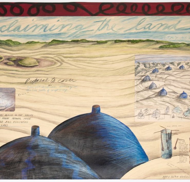 3-Mary-Beth-Edelson-Earth-Works-Reclaiming-the-Land