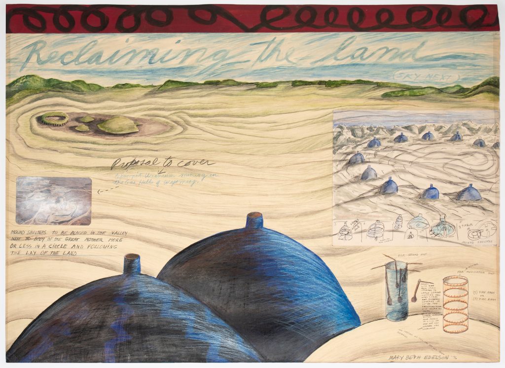 3-Mary-Beth-Edelson-Earth-Works-Reclaiming-the-Land