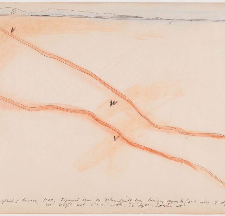 4-Michael-Heizer-Vertical-view-two-fault-lines