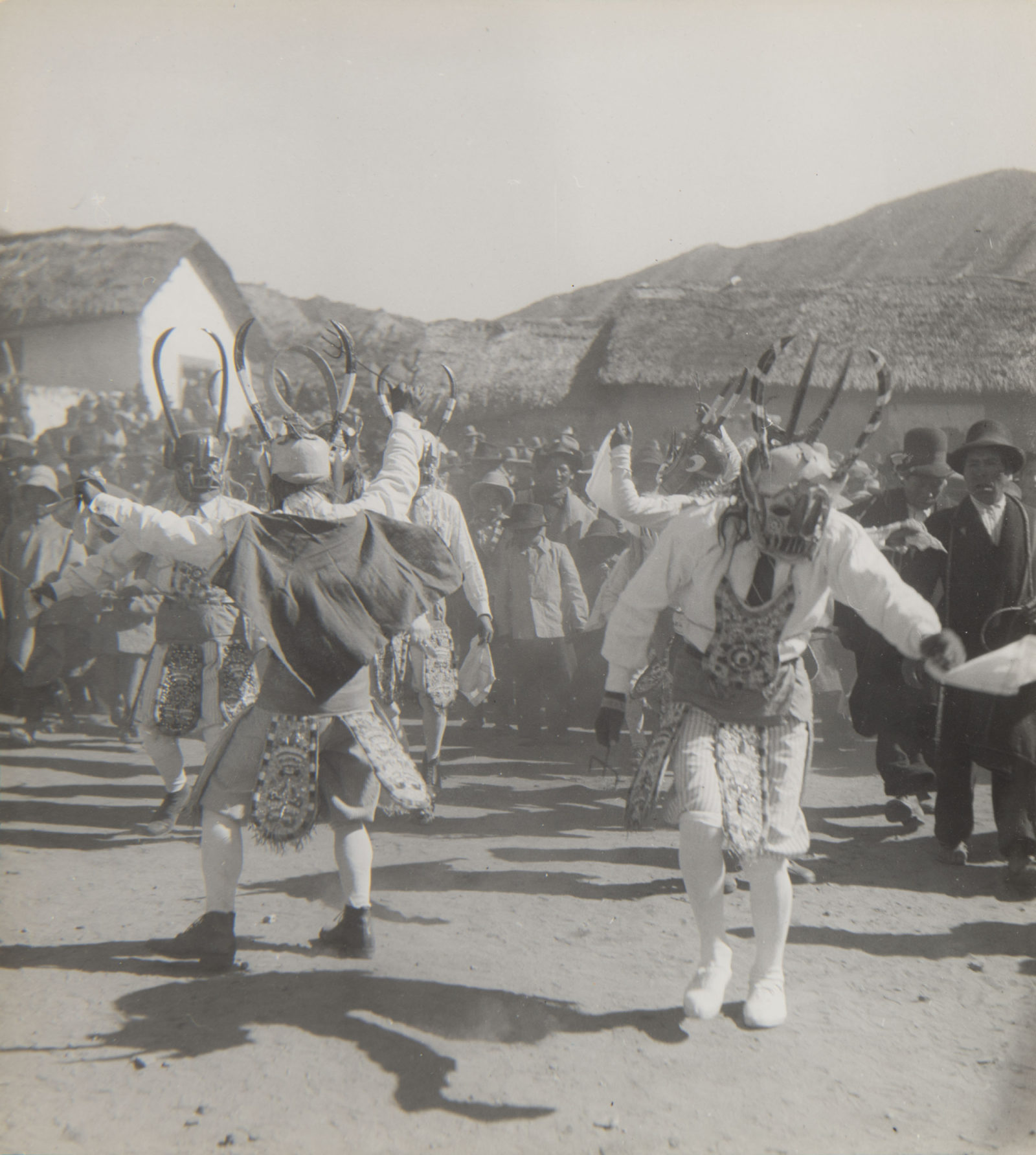 7-Pierre-Verger-Untitled-Devils-with-Long-and-Sharply-Pointed-Horns-like-Sabers-Fiesta-de-San-Pedro-Ichu-Puno-Peru-1939–45