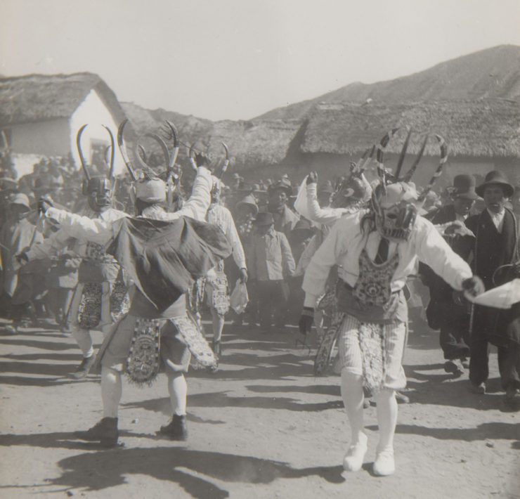 7-Pierre-Verger-Untitled-Devils-with-Long-and-Sharply-Pointed-Horns-like-Sabers-Fiesta-de-San-Pedro-Ichu-Puno-Peru-1939–45