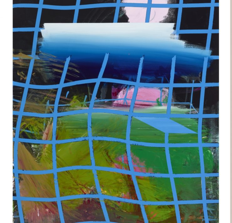 3-Shane-Tolbert-Electric-Netting-2021-acrylic-on-canvas-60-x-50-inches