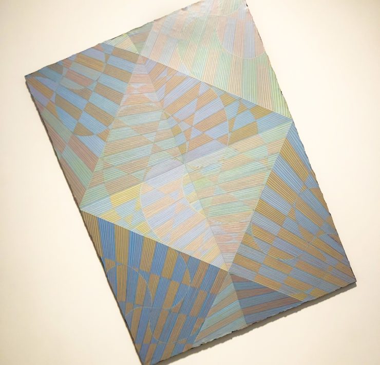 7-HJ-Bott-_Idealized-Origamic-Ambiguity-2000-Glazed-vinyl-and-acrylic-polymers-on-polyflax-66-x-48-in