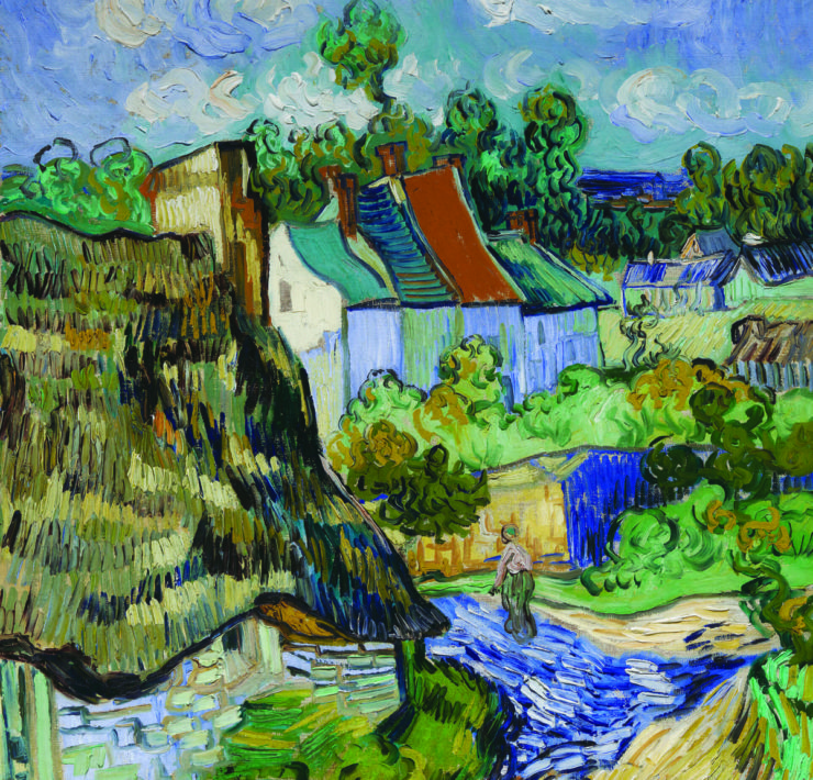 15-VanGogh-Houses-at-Auvers-1890