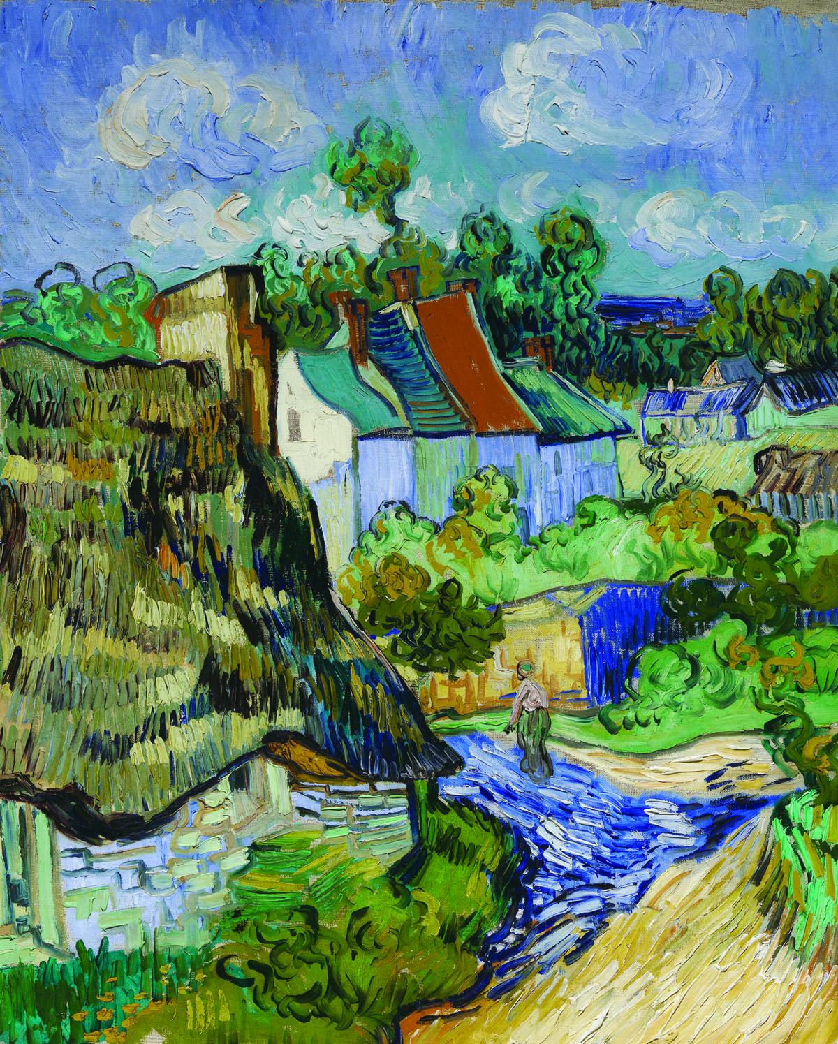 15-VanGogh-Houses-at-Auvers-1890